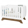 Berço Americano Qualitá Mamma 4 Portas Branco