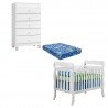 berco-lila-e-gaveteiro-ternura-baby-com-colchao