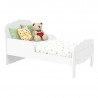 berço mini cama provence branco acetinado matic