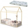 Cama-Montessoriana-Liv-Cinza-Natural-com-colchao-Matic