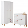 Comoda-infantil-com-Guarda-Roupa-Duda-Branco-Betula-Carolina