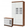 Cômoda-Infantil-e-Guarda-Roupa-3-Portas-Mariah-Branco-Acetin