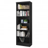 Estante-para-Livros-Linus-1404-preto-fosco-Qmovi