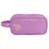 Estojo Escolar Capricho Duplo Lilás 10977 2 DMW