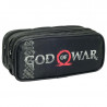 Estojo Escolar God Of War Duplo 131784 Tilibra