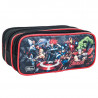 Estojo Escolar Triplo Grande Avengers 148849 - Tilibra