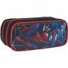 Estojo Escolar Triplo Grande Spider Man 148904 - Tilibra