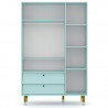 guarda-roupa-infantil-3-portas-up-menta-eco-wood-matic-inter