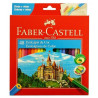 Lápis De Cor Com 48 Ecolápis Faber Castell