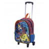 Lateral Mochilete Escolar Mickey Aventura Sobre Rodas 065326
