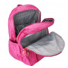 Mochila Escolar Capricho 10987 Rosa - DMW