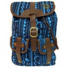 Mochila Escolar Capricho 48909 Azul - DMW