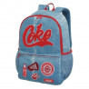 Mochila Escolar Coca Cola 7114804 - Pacific