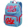 Mochila Escolar Coca Cola 7114805 - Pacific
