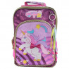 Mochila Escolar com Rodinha Unicórnio CP58909