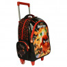 Mochila Escolar com Rodinhas Angry Birds ABC800501 C