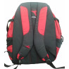 Mochila Escolar Diadora Preto Vermelho DI9013 - Nytron