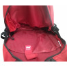 Mochila Escolar Diadora Preto Vermelho DI9013 - Nytron