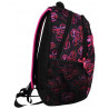 Mochila Escolar Nytron Ecko Function EK2069 Preto Rosa