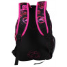 Mochila Escolar Nytron Ecko Function EK2069 Preto Rosa