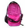 Mochila Escolar Nytron Ecko Function EK2069 Preto Rosa