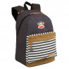 Mochila Escolar Paul Frank 75446-60 Listrado – Sestini