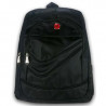 Mochila Escolar SBDX-2086 Preto Fuseco