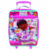 Mochila Infantil com Rodinhas Doutora Brinquedos 30172 Dermi