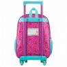 Mochila Infantil com Rodinhas Jolie Cachorro 162591 Rosa/Azu