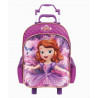 Mochila Infantil com Rodinhas Princesinha Sofia 11204 – Derm
