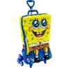 Mochilete Diplomata Com Lancheira Bob Esponja 2820m14