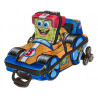 Mochilete Diplomata Com Lancheira Bob Esponja F1 2820M16