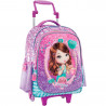 Mochilete Escolar Jolie Morena 7145491 - Tilibra