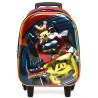 Mochilete Escolar Mickey Aventura Sobre Rodas 065326-00 – Se