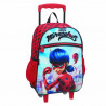 Mochilete Escolar Mirarulous Ladybug 966E01 - Pacific