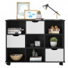 Nicho-Organizador-1478-Preto-com-3-gavetas-brancas-Qmovi