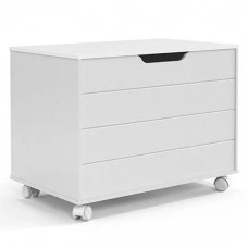 Baú Toy Branco Acetinado - Matic
