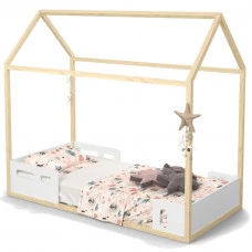 Cama-Montessoriana-Liv-Branco-Natural-Matic