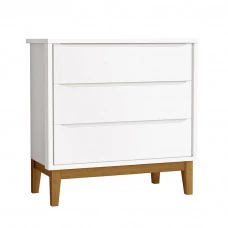 Comoda-Gaveteiro-Infantil-New-Classic-Branco-com-Pes-Madeira