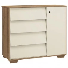 Comoda-sapateira-evolution-areia-mezzo-reller