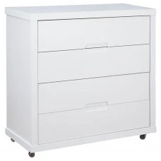 Gaveteiro Infantil Tutto New Branco Acetinado