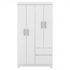 Guarda Roupa Infantil Lotus Branco Flex – Demóbile