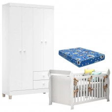 guarda-roupa-ternura-4p-berco-lara-com-colchao