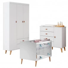 Quarto-de-Bebê-Duda-com-Berço-Americano-Ludmila-Branco-Bétul