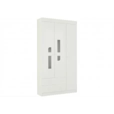 Roupeiro Phoenix Baby Sabrina 3 Portas Branco