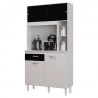 Armário-para-Cozinha-Duda-90-cm-Branco-Preto-Poquema