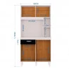 Armário-para-Cozinha-Duda-90-cm-Branco-Preto-Poquema-interna