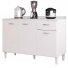Balcão-de-Cozinha-Combo-com-tampo-120cm-Branco-Brilho-Poquem
