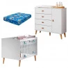 Berço-Americano-Ludmila-e-Cômoda-Infantil-Duda-Branco-Bétula