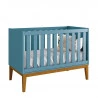 Berço-Americano-New-Classic-Azul-Madeira-Reller